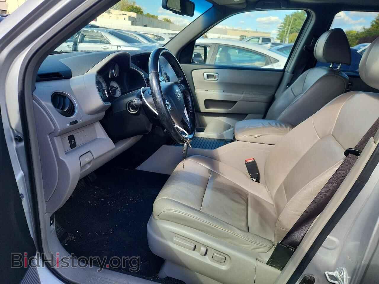 2009 HONDA PILOT - VIN: 5FNYF48589B033562 - Фото 7