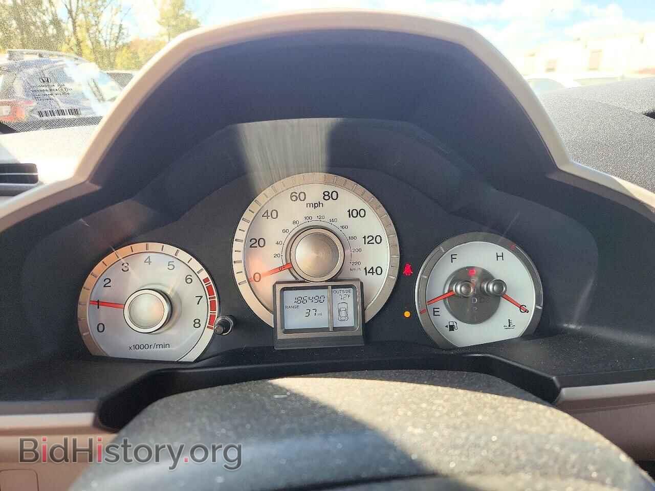 2009 HONDA PILOT - VIN: 5FNYF48589B033562 - Фото 9