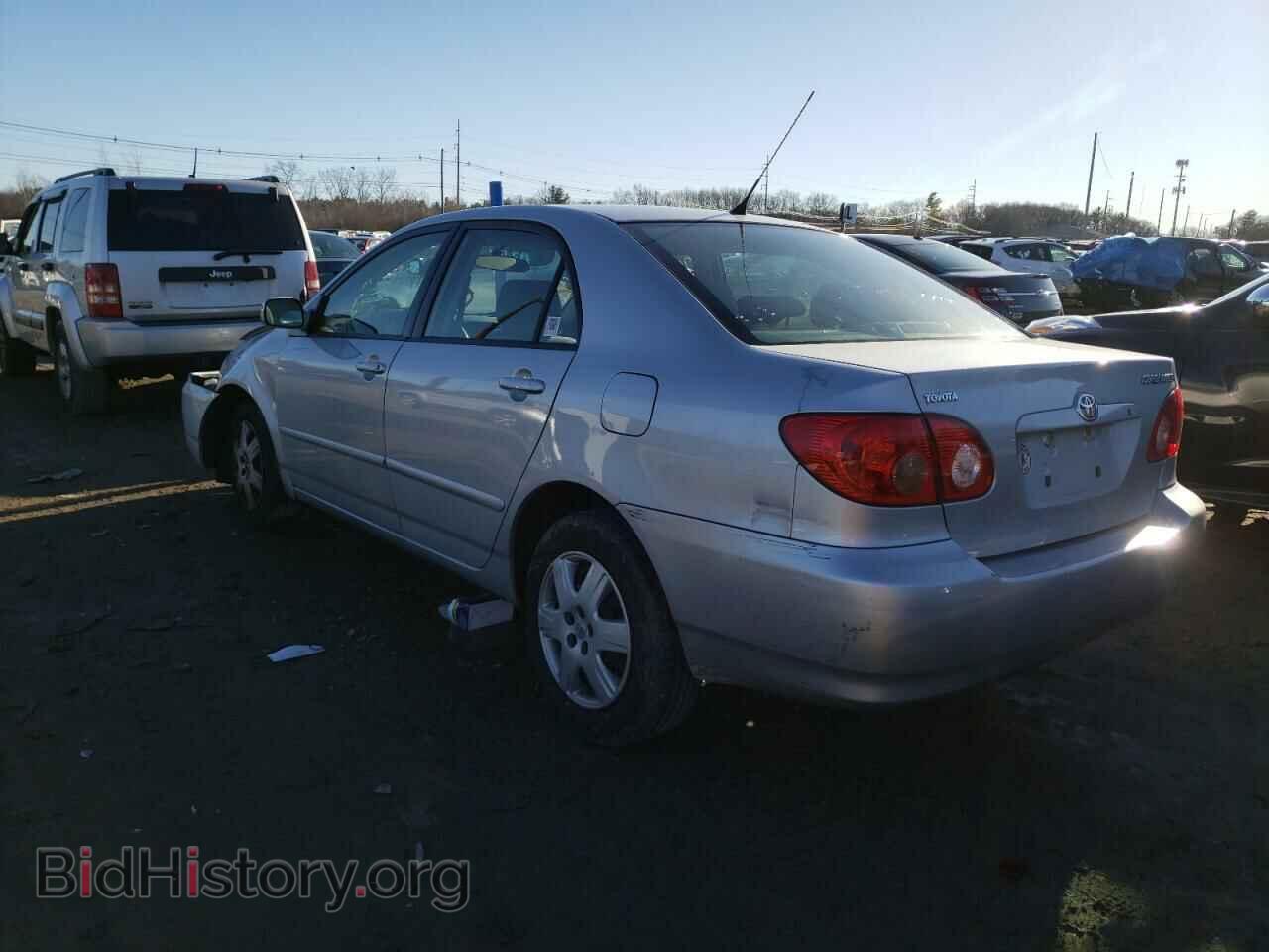 2006 TOYOTA COROLLA - VIN: JTDBR32E760068670 - Фото 2