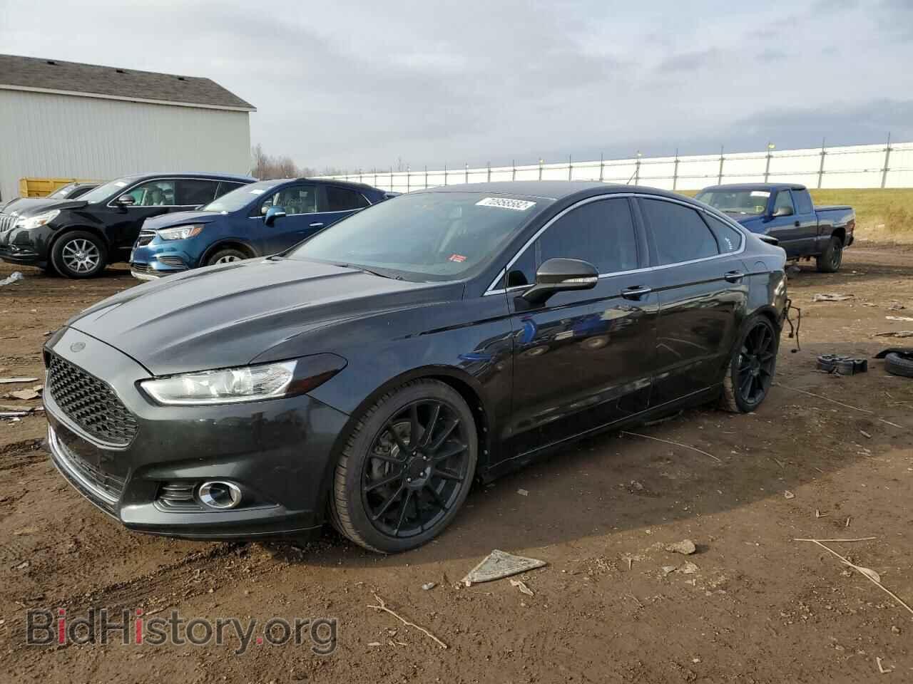 Photo 3FA6P0K96DR103906 - FORD FUSION 2013