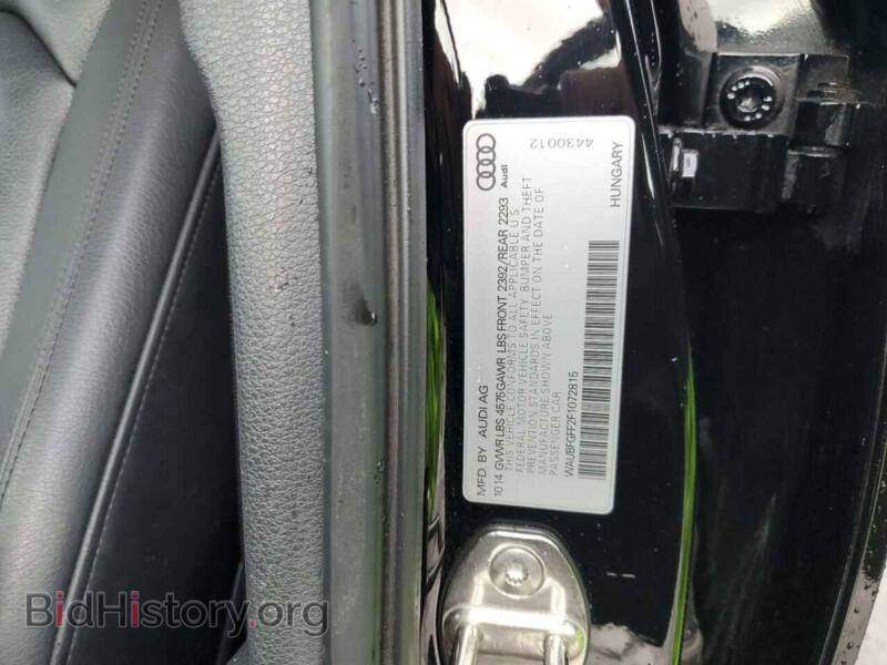 2015 Audi A3 (VIN WAUBFGFF2F1072815) — фото 12 из 12