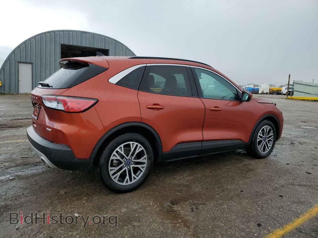 2020 FORD ESCAPE - VIN: 1FMCU0H67LUA81310 - Фото 3