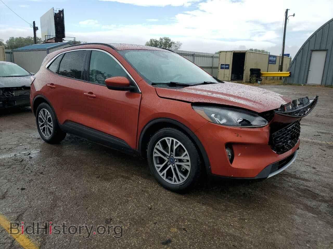 2020 FORD ESCAPE - VIN: 1FMCU0H67LUA81310 - Фото 4