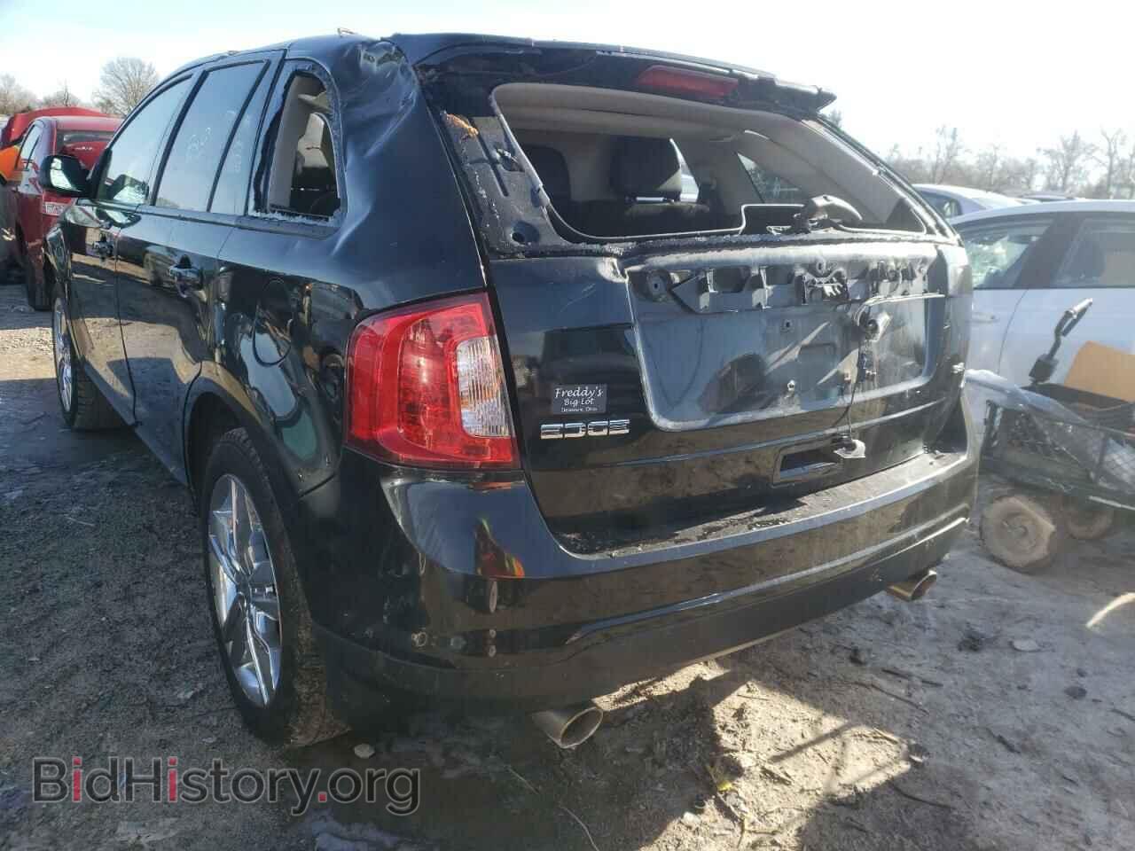 2013 FORD EDGE - VIN: 2FMDK3JC9DBB05223 - Фото 3