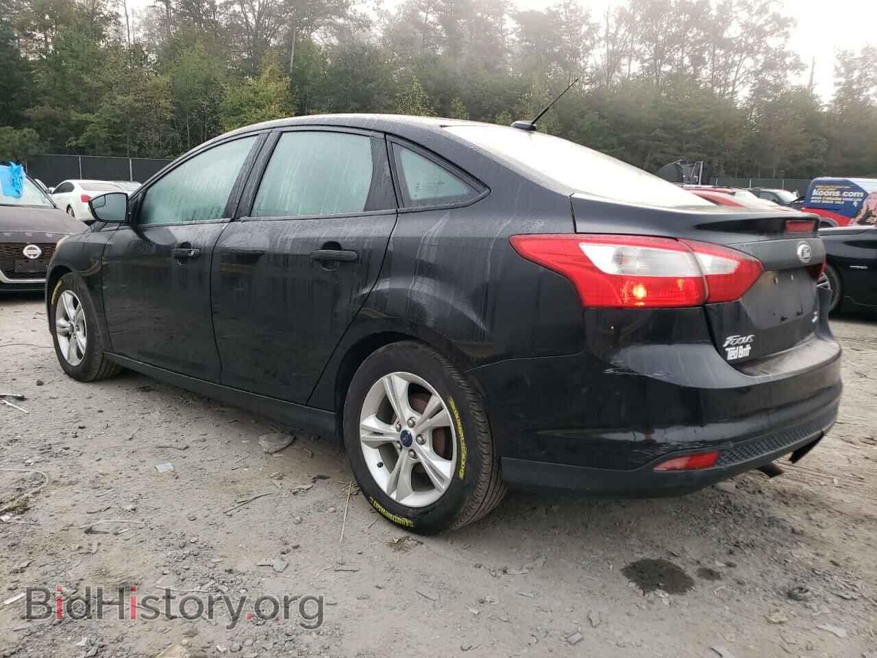2014 FORD FOCUS - VIN: 1FADP3F23EL387890 - Фото 2