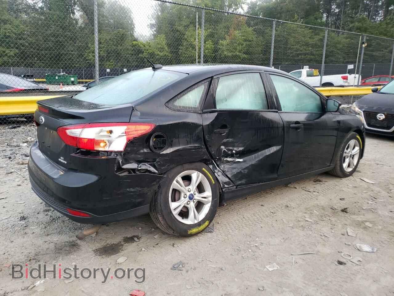 2014 FORD FOCUS - VIN: 1FADP3F23EL387890 - Фото 3