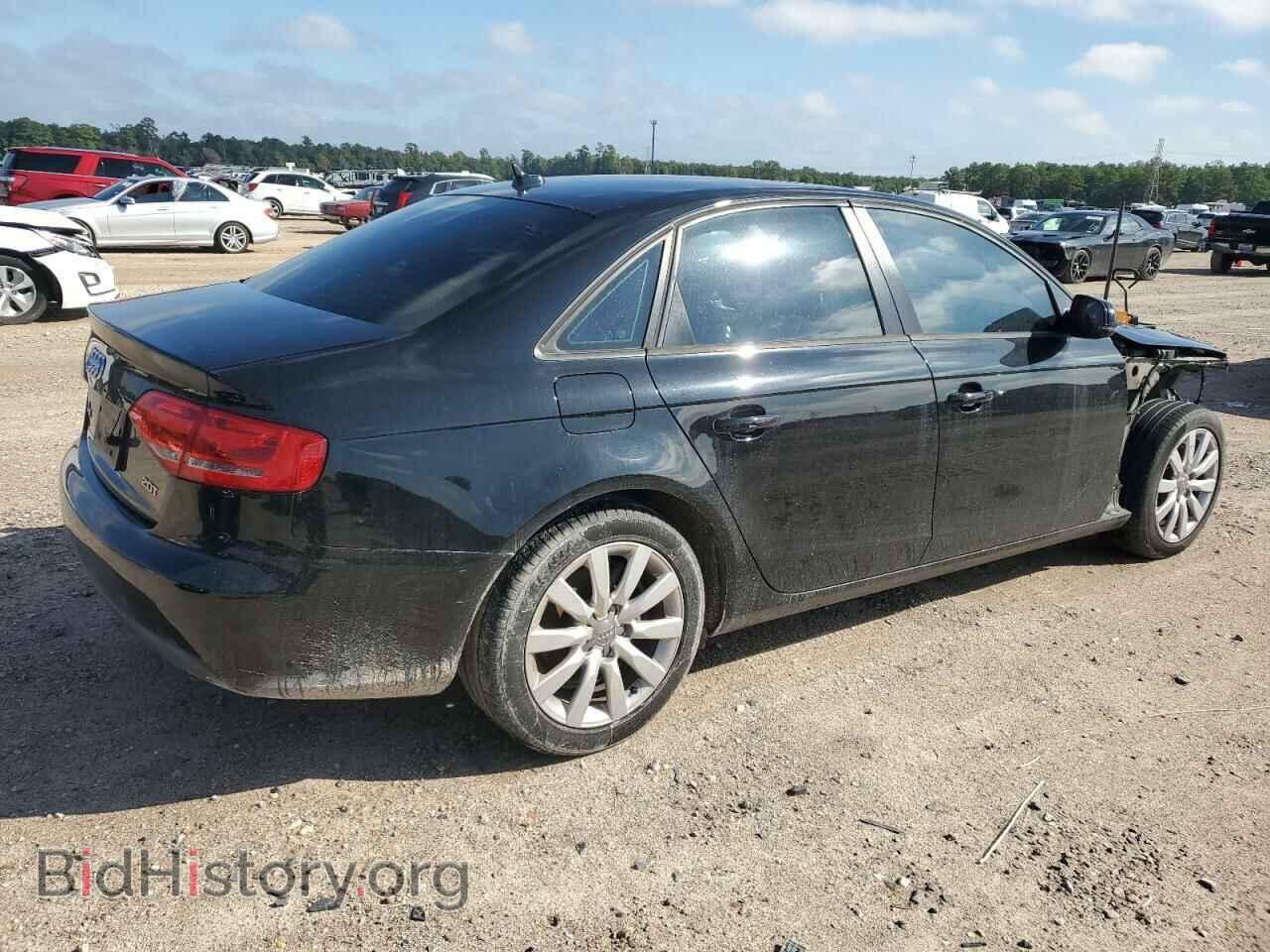 2012 AUDI A4 - VIN: WAUAFAFL0CN016455 - Фото 3