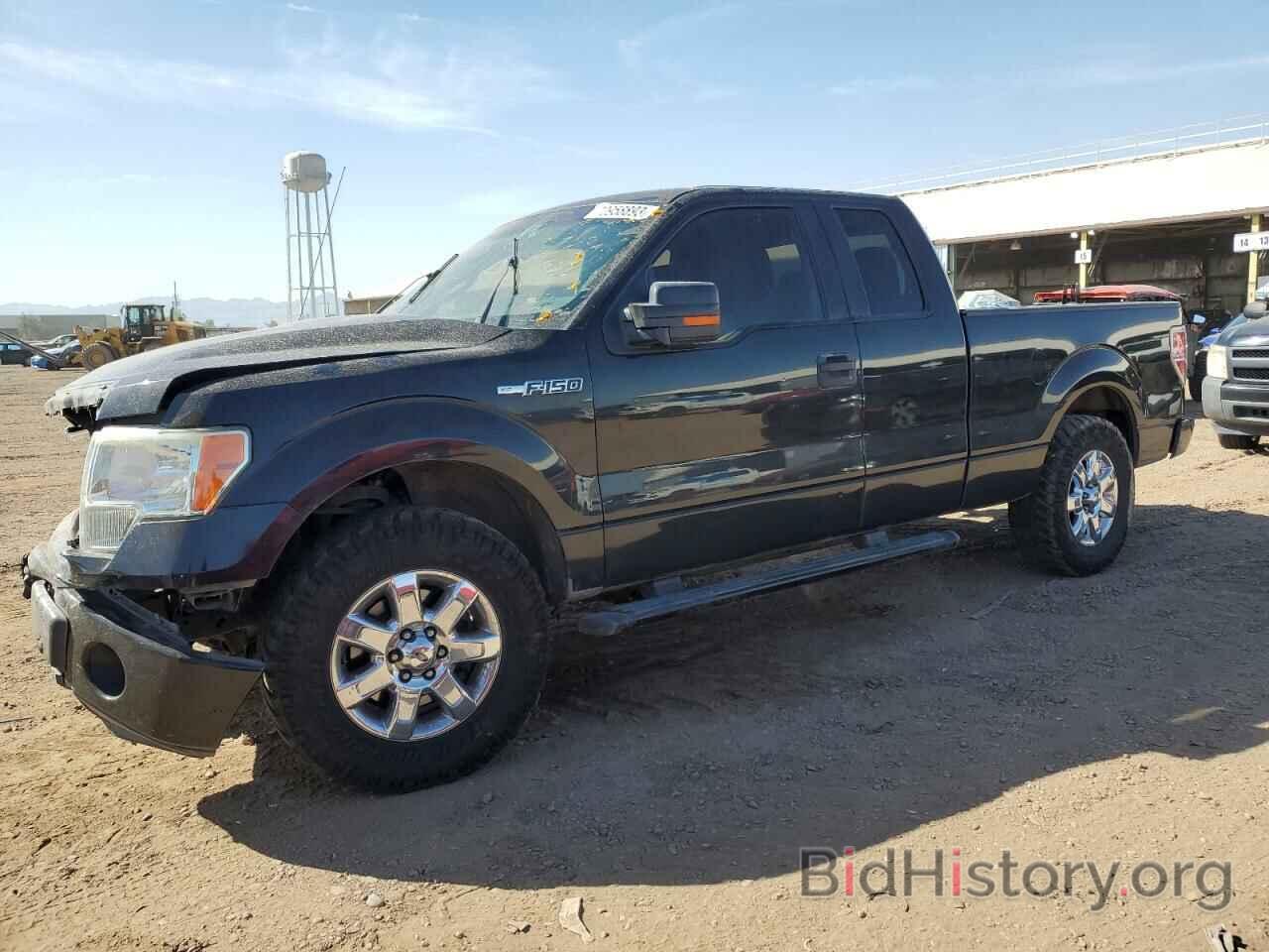 Photo 1FTEX1CM3CFB25808 - FORD F150 2012
