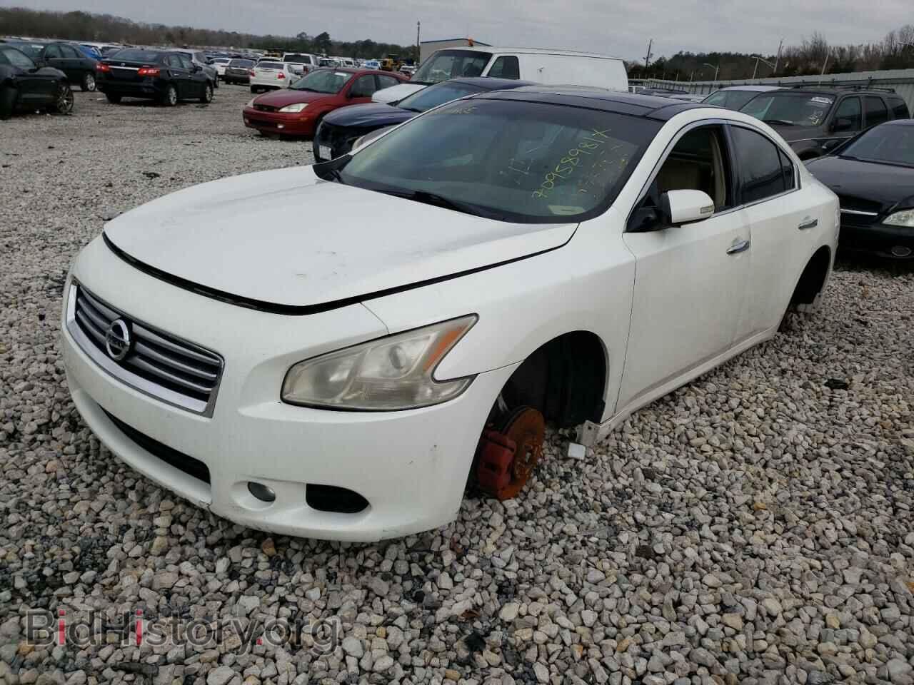 2012 NISSAN MAXIMA - VIN: 1N4AA5AP1CC866986 - Photo 2