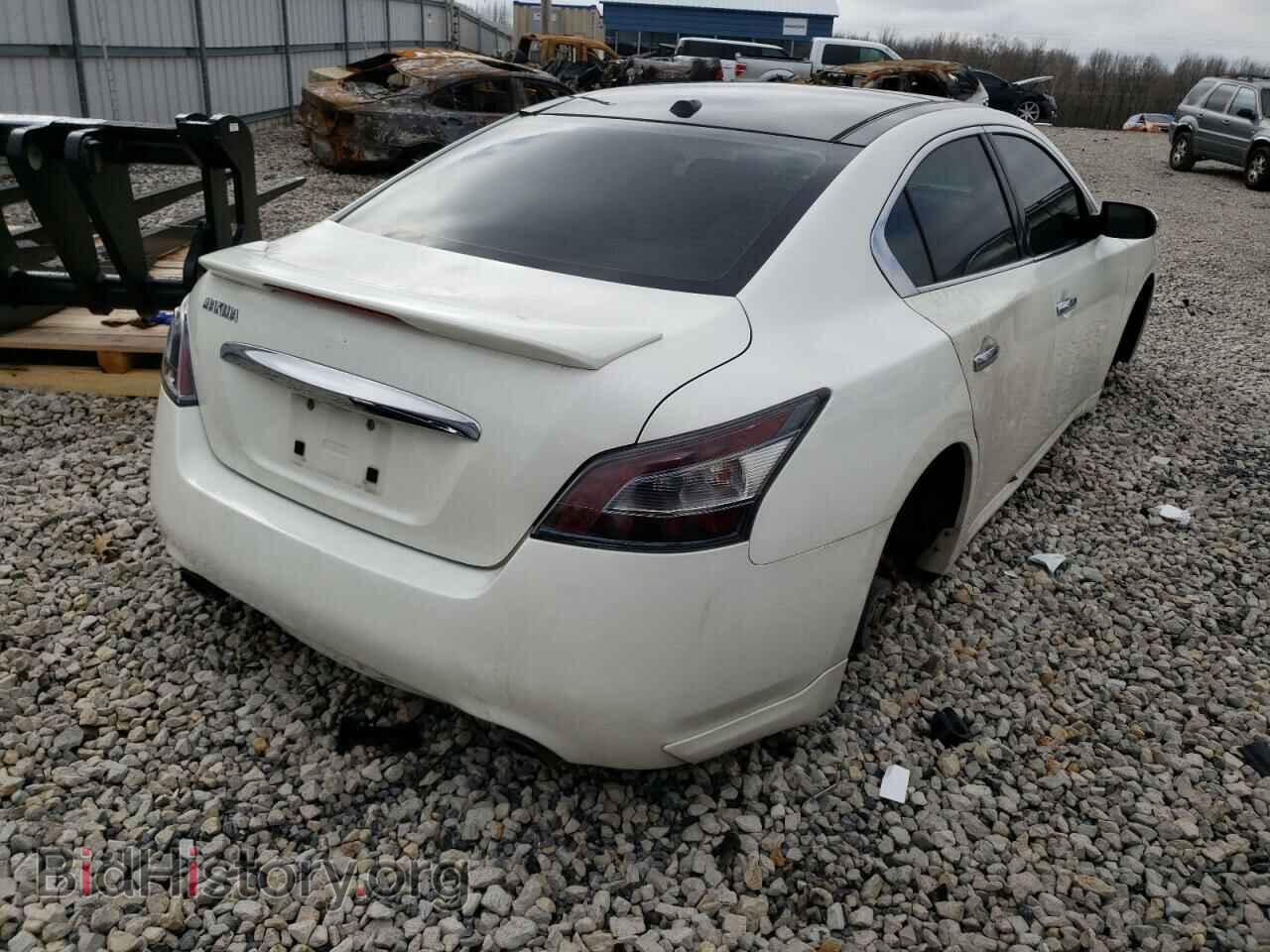 2012 NISSAN MAXIMA - VIN: 1N4AA5AP1CC866986 - Photo 4