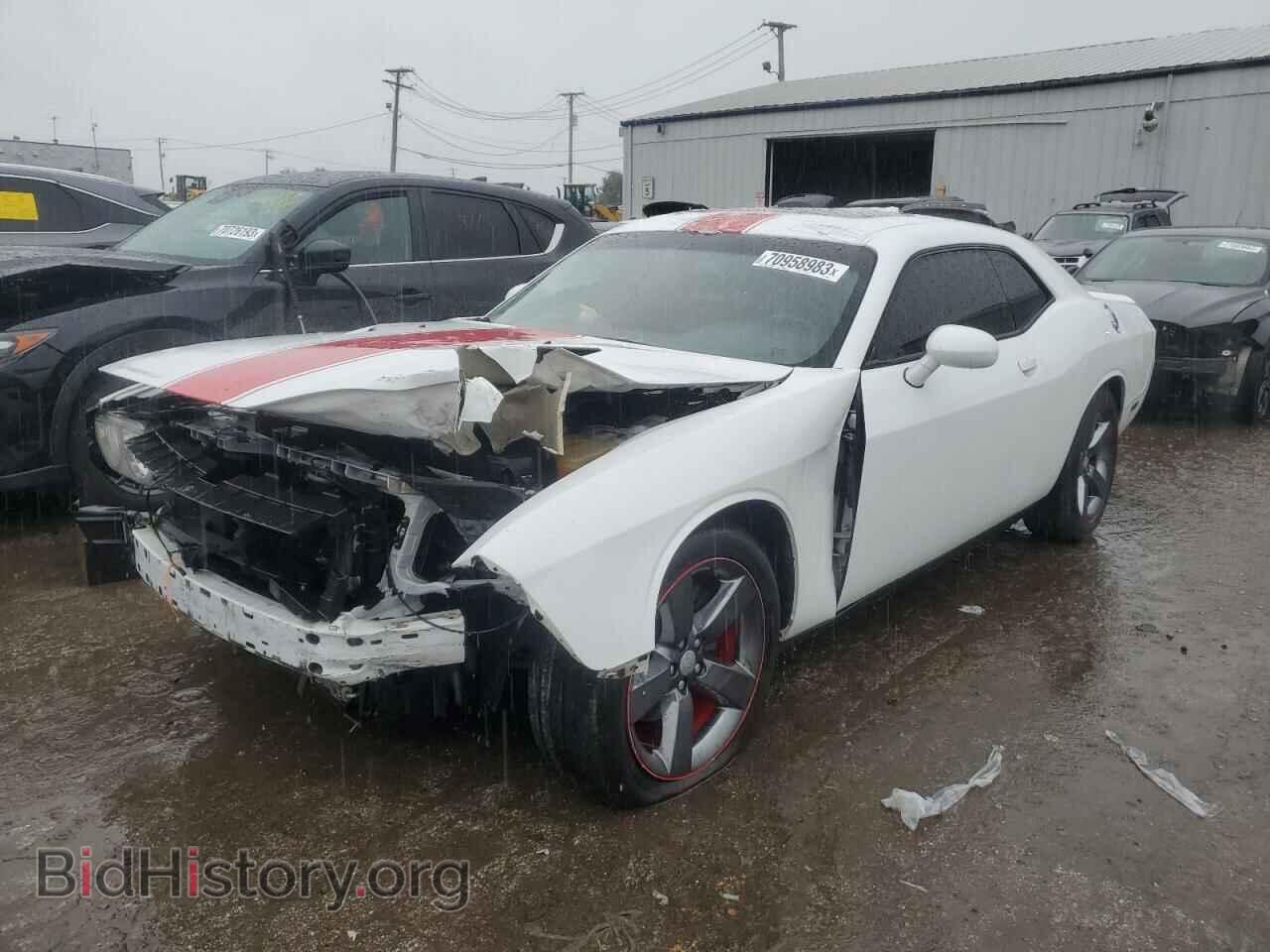 Фотография 2C3CDYAG9EH239100 - DODGE CHALLENGER 2014