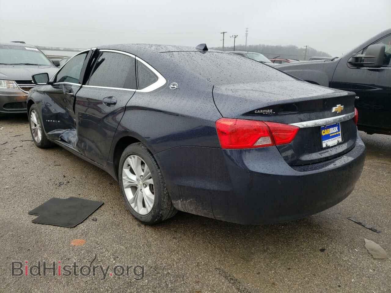 2014 CHEVROLET IMPALA - VIN: 2G1125S35E9261102 - Фото 3