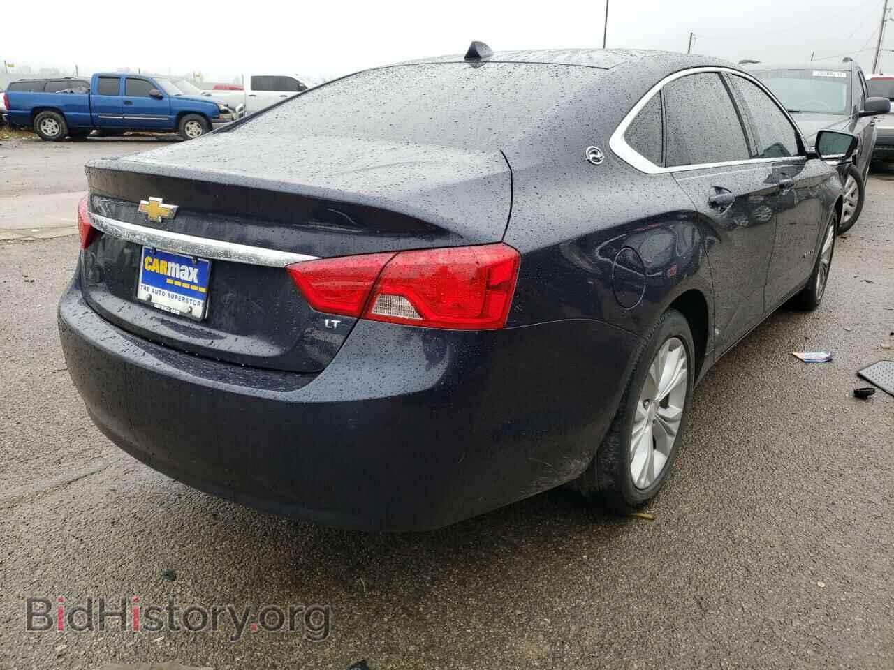 2014 CHEVROLET IMPALA - VIN: 2G1125S35E9261102 - Фото 4