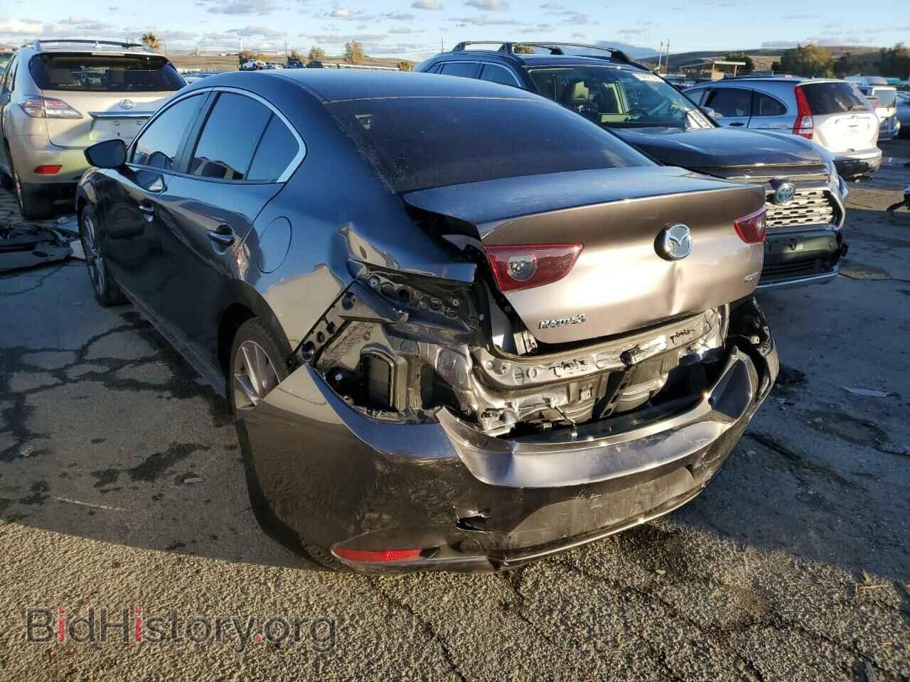 2021 MAZDA 3 - VIN: 3MZBPACL9MM201167 - Photo 2