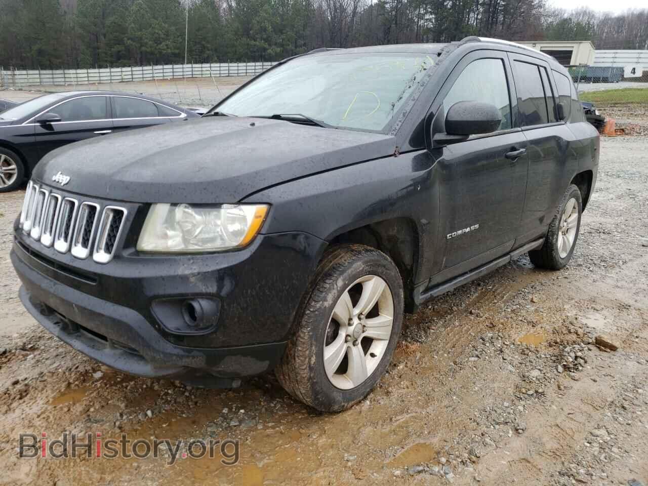 2013 JEEP COMPASS - VIN: 1C4NJDEB2DD280197 - Photo 2