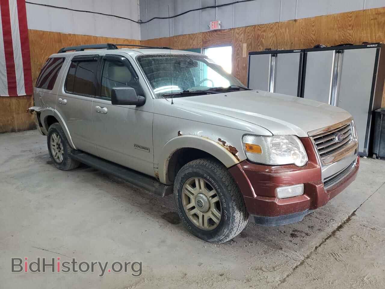 2007 FORD EXPLORER - VIN: 1FMEU73EX7UA92078 - Фото 4