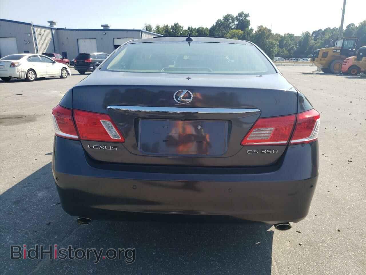 2012 LEXUS ES350 - VIN: JTHBK1EGXC2493496 - Фото 6