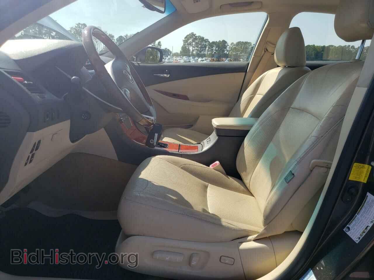 2012 LEXUS ES350 - VIN: JTHBK1EGXC2493496 - Фото 7