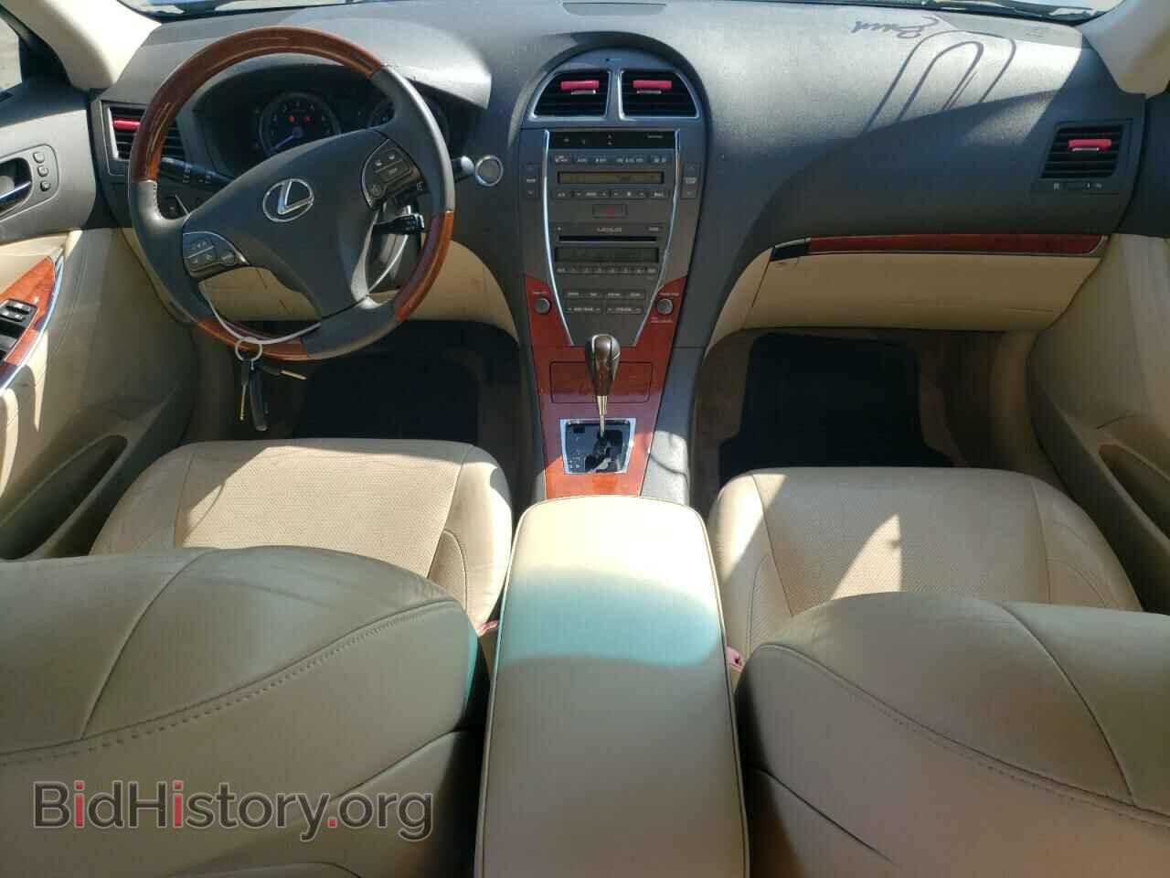 2012 LEXUS ES350 - VIN: JTHBK1EGXC2493496 - Фото 8