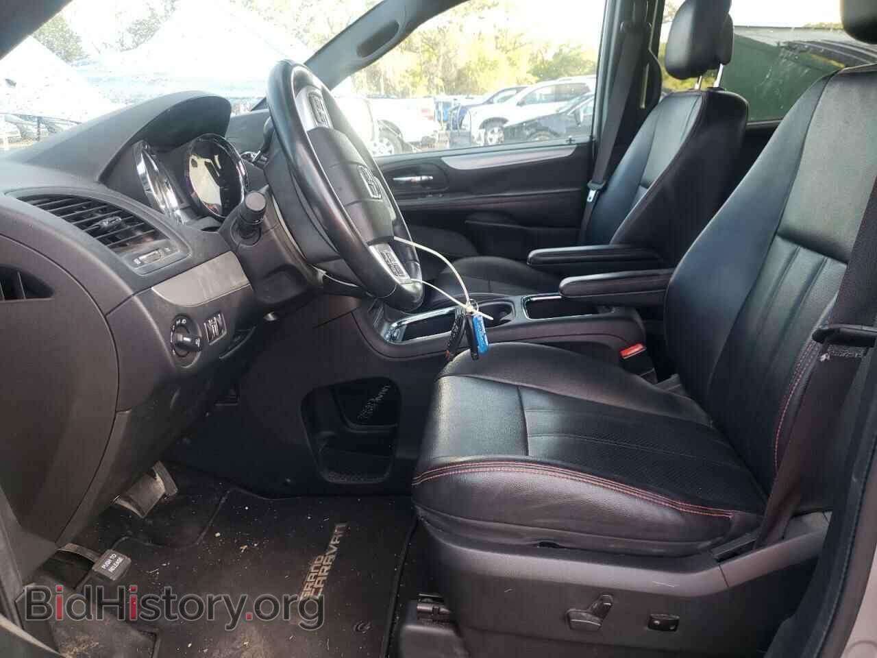 2017 DODGE CARAVAN - VIN: 2C4RDGEG5HR632410 - Фото 7