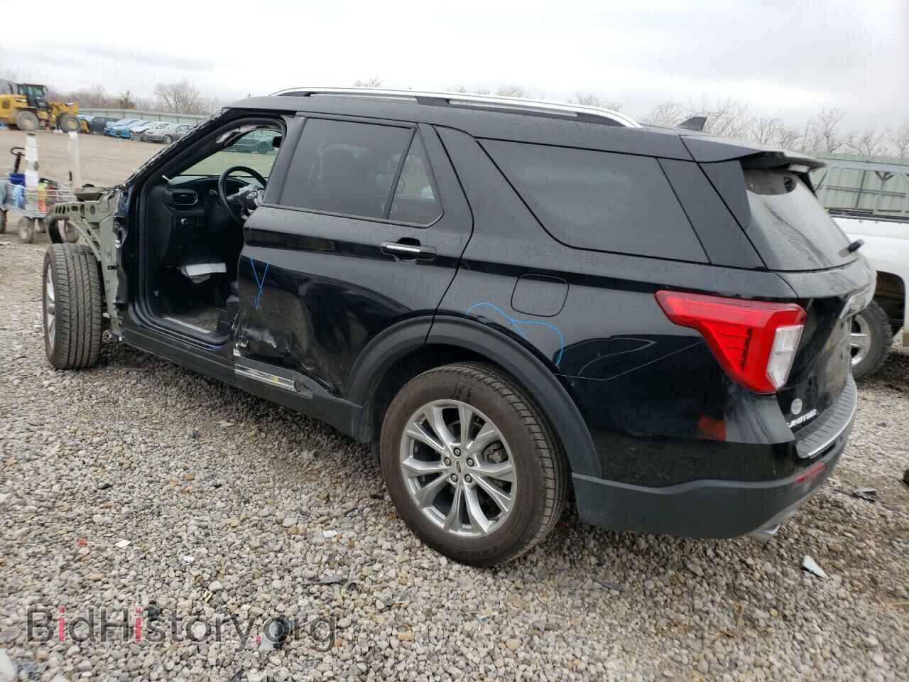 2020 FORD EXPLORER - VIN: 1FMSK8FH8LGC03501 - Фото 2