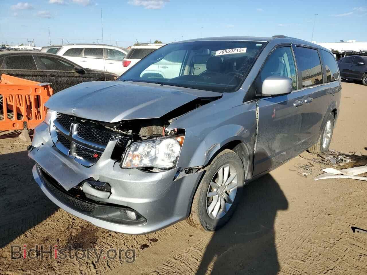 Photo 2C4RDGCG6KR736348 - DODGE CARAVAN 2019