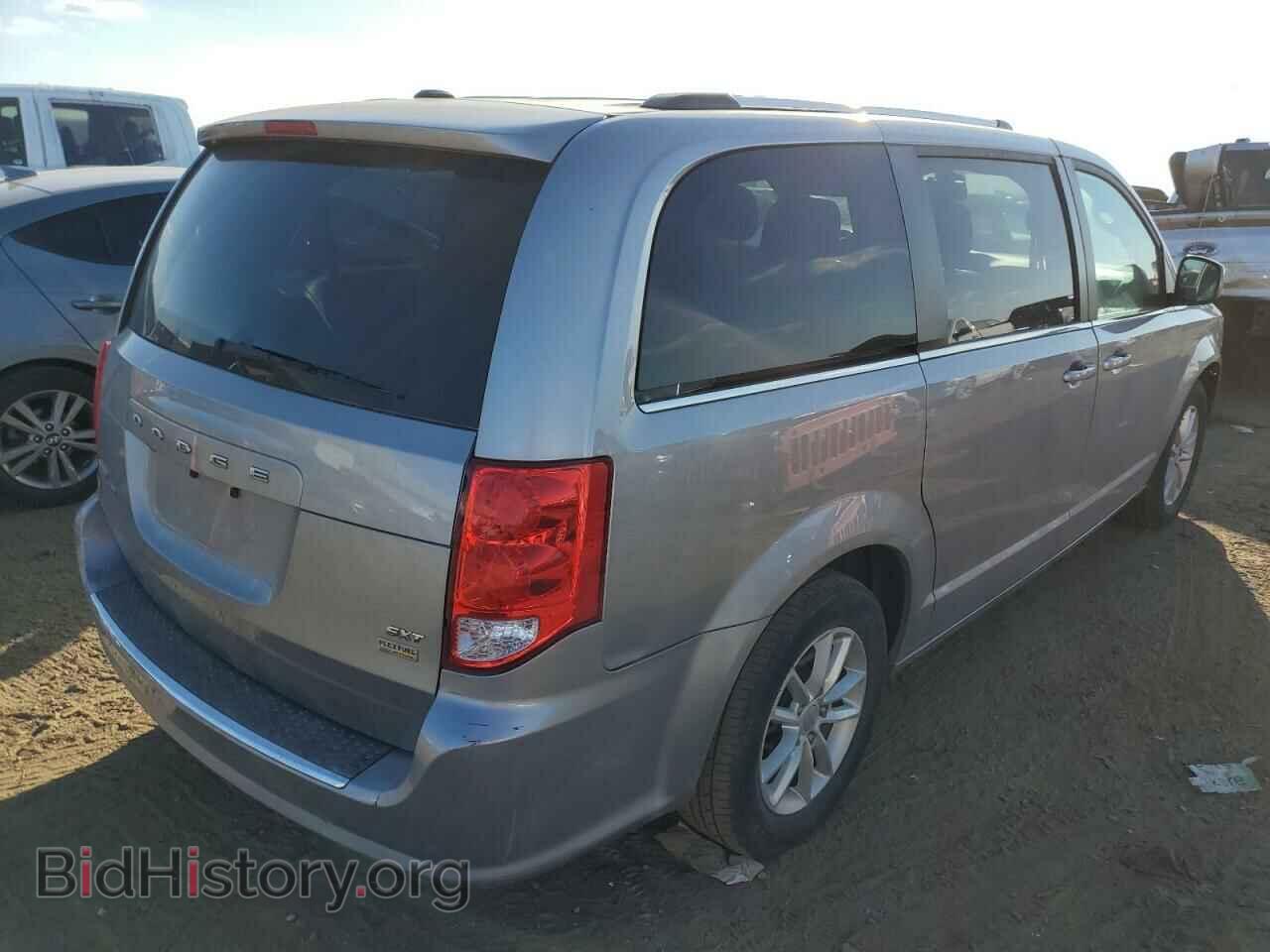 2019 DODGE CARAVAN - VIN: 2C4RDGCG6KR736348 - Фото 3