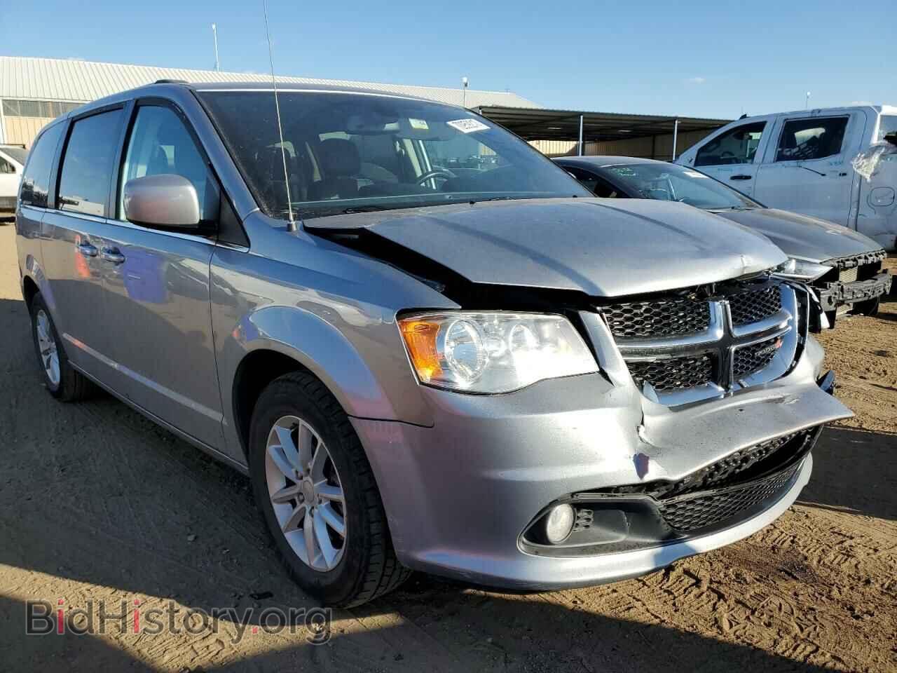 2019 DODGE CARAVAN - VIN: 2C4RDGCG6KR736348 - Фото 4