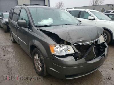 2010 Chrysler MINIVAN Town & COU, темно-серый — VIN 2A4RR8D13AR367944, Copart