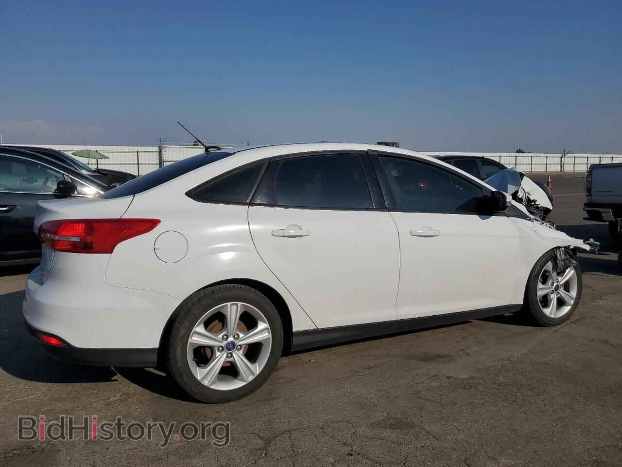 2016 FORD FOCUS - VIN: 1FADP3F25GL384136 - Фото 3