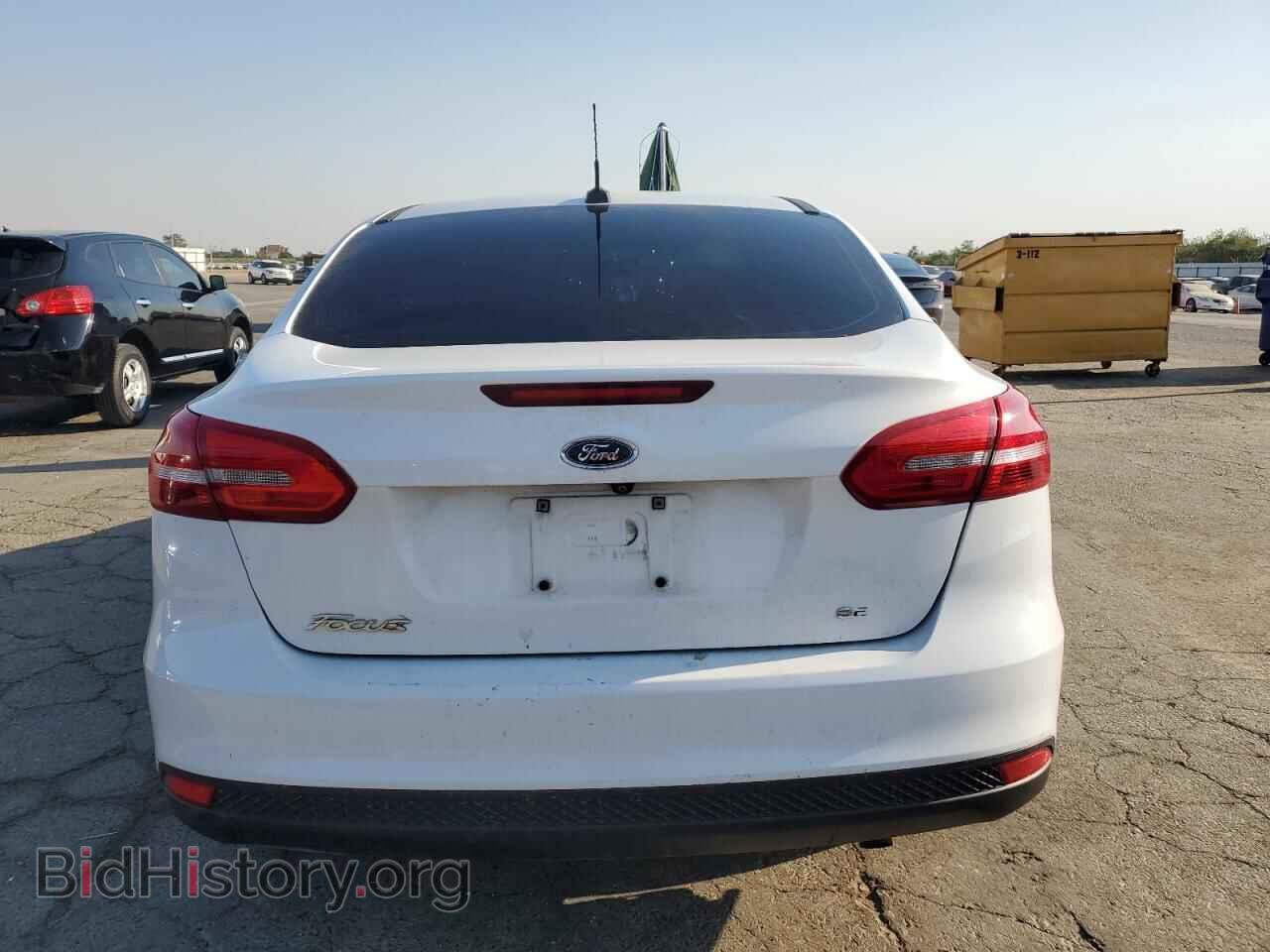 2016 FORD FOCUS - VIN: 1FADP3F25GL384136 - Фото 6