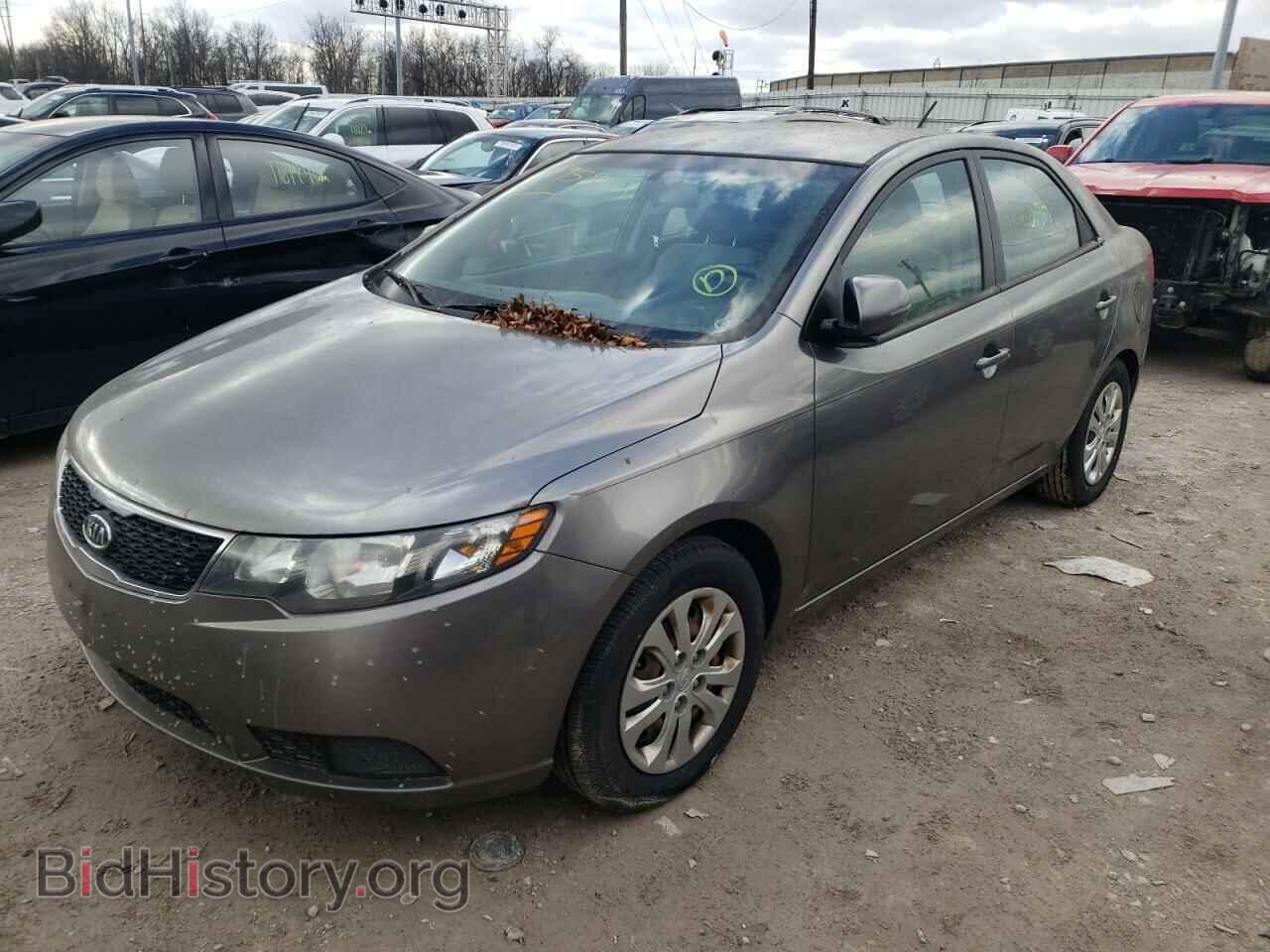 2011 KIA FORTE - VIN: KNAFU4A25B5420619 - Фото 2