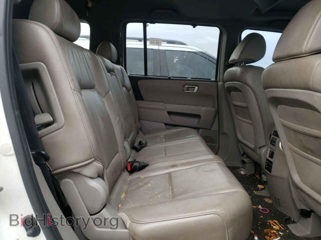 2011 HONDA PILOT - VIN: 5FNYF4H9XBB063879 - Фото 10