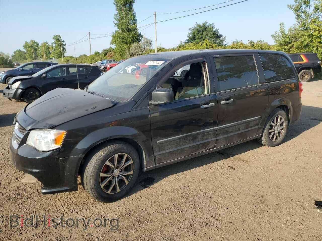 Photo 2C4RDGBG9GR277406 - DODGE CARAVAN 2016