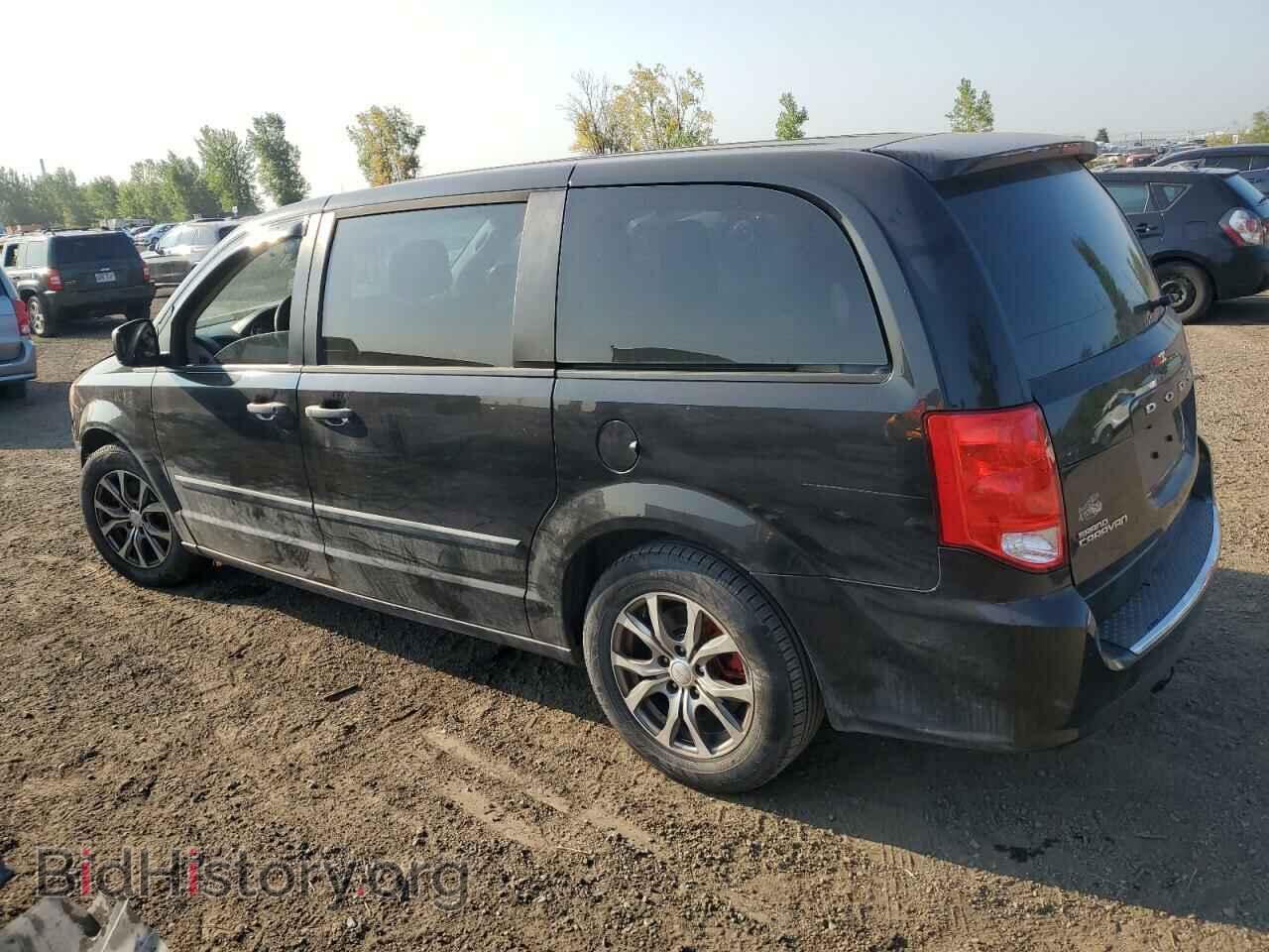 2016 DODGE CARAVAN - VIN: 2C4RDGBG9GR277406 - Фото 2