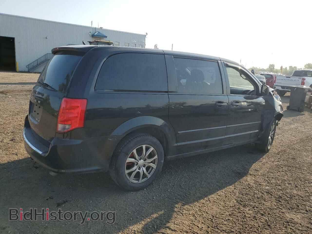 2016 DODGE CARAVAN - VIN: 2C4RDGBG9GR277406 - Фото 3