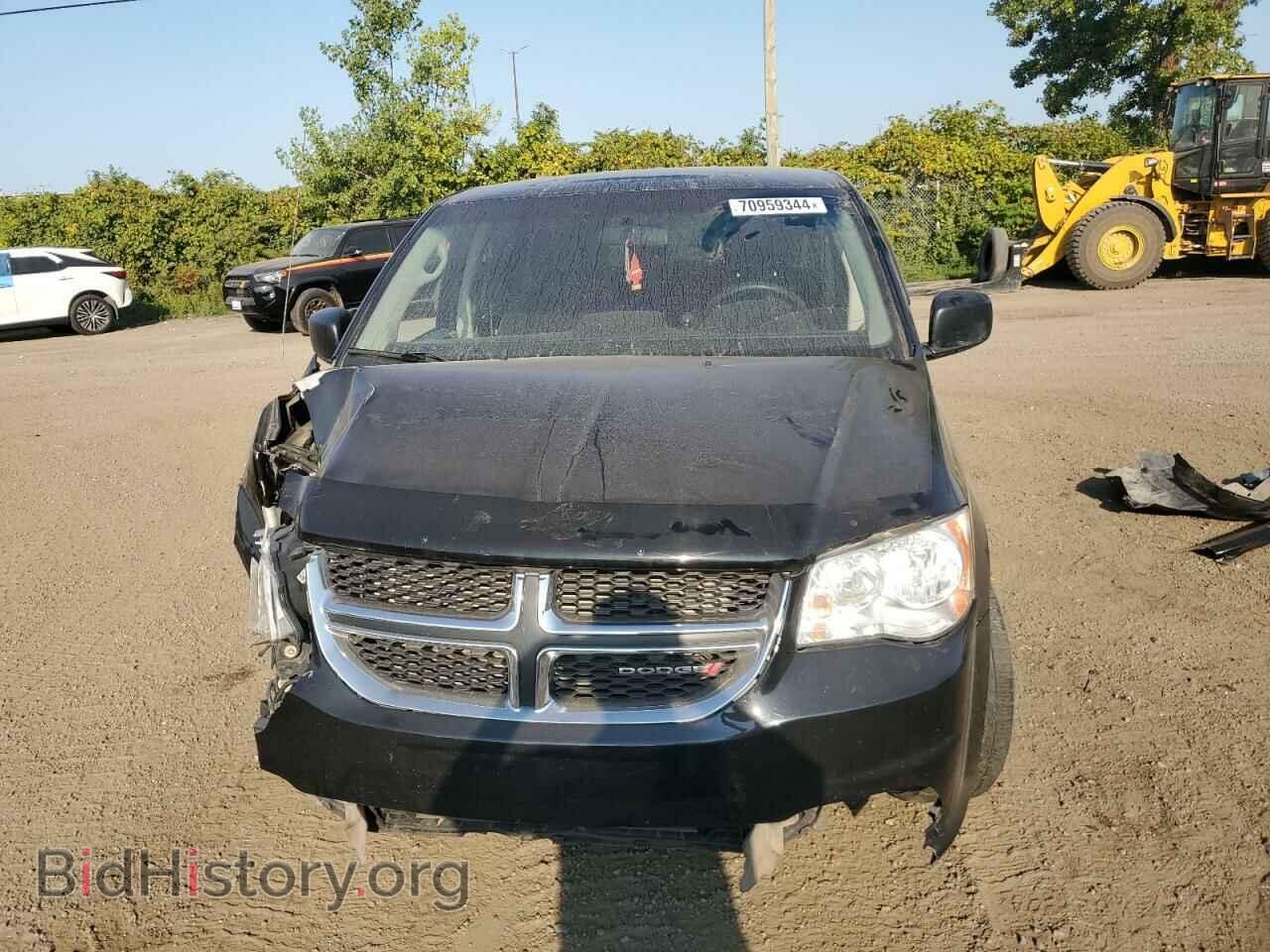 2016 DODGE CARAVAN - VIN: 2C4RDGBG9GR277406 - Фото 5
