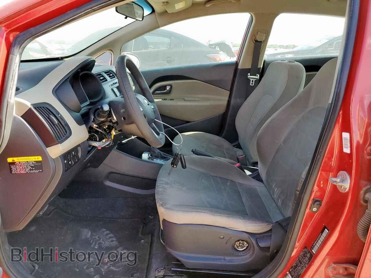 2014 KIA RIO - VIN: KNADM4A34E6323877 - Фото 7