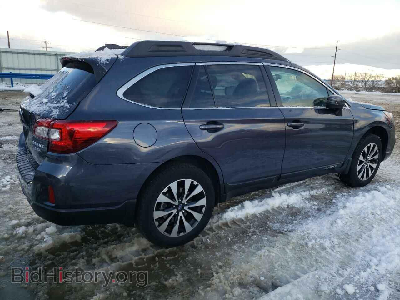 2017 SUBARU OUTBACK - VIN: 4S4BSENC0H3288093 - Фото 3
