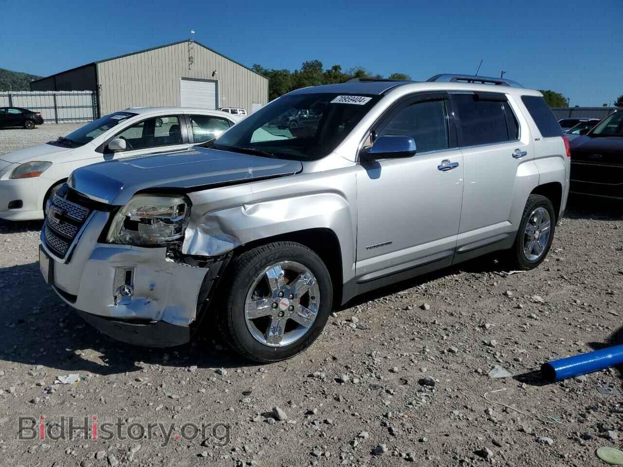 Фотография 2GKFLXE59C6372015 - GMC TERRAIN 2012