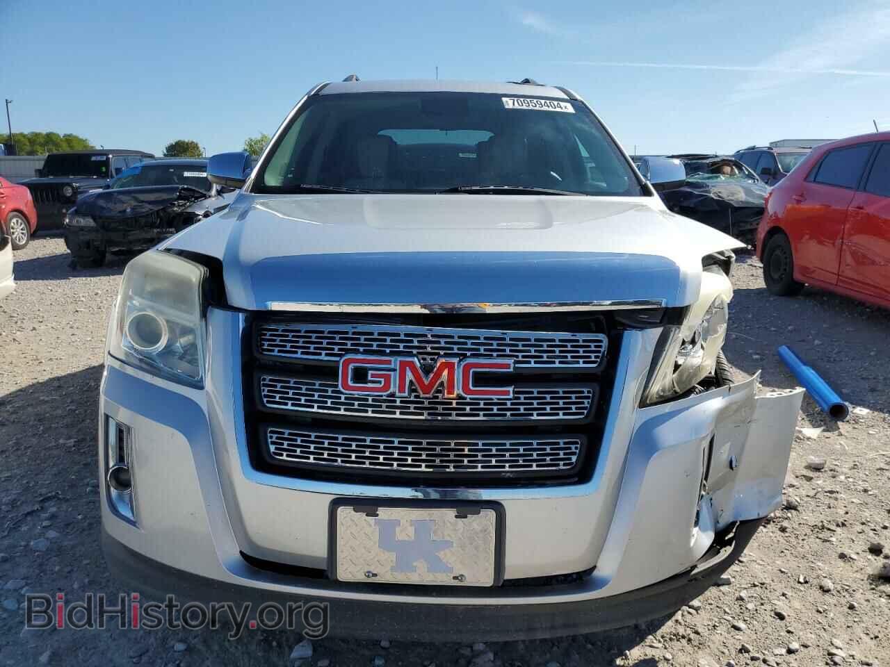 2012 GMC TERRAIN - VIN: 2GKFLXE59C6372015 - Photo 5
