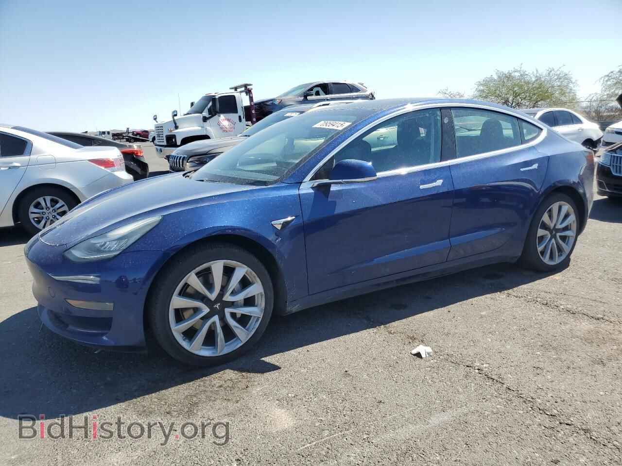Фотография 5YJ3E1EA3KF476091 - TESLA MODEL 3 2019