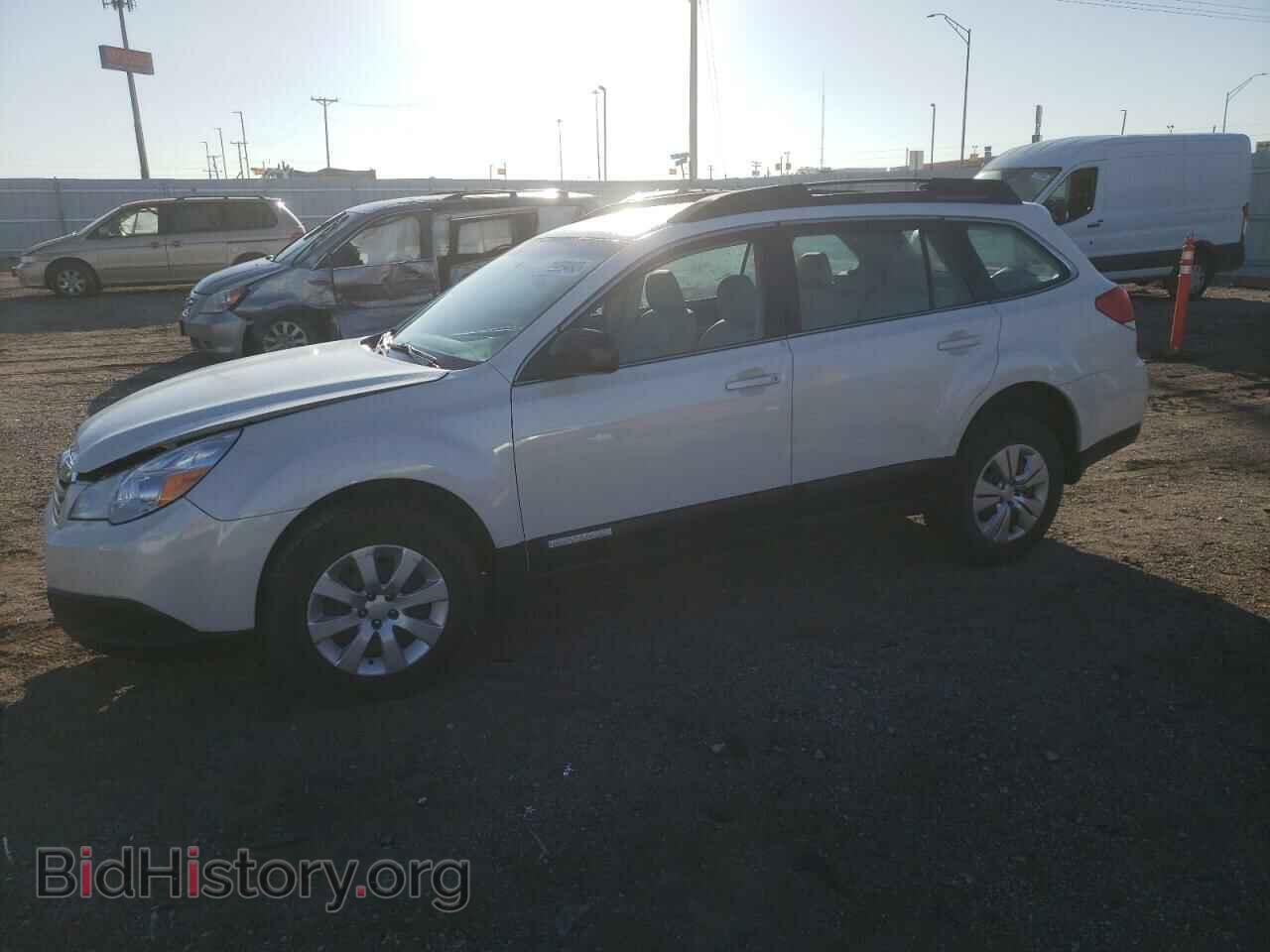 Фотография 4S4BRBAC0C3297501 - SUBARU OUTBACK 2012