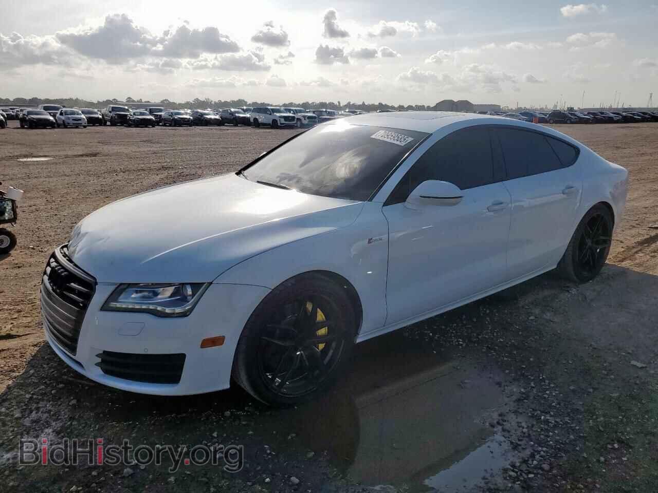 Photo WAUSGAFC8CN024420 - AUDI A7 2012