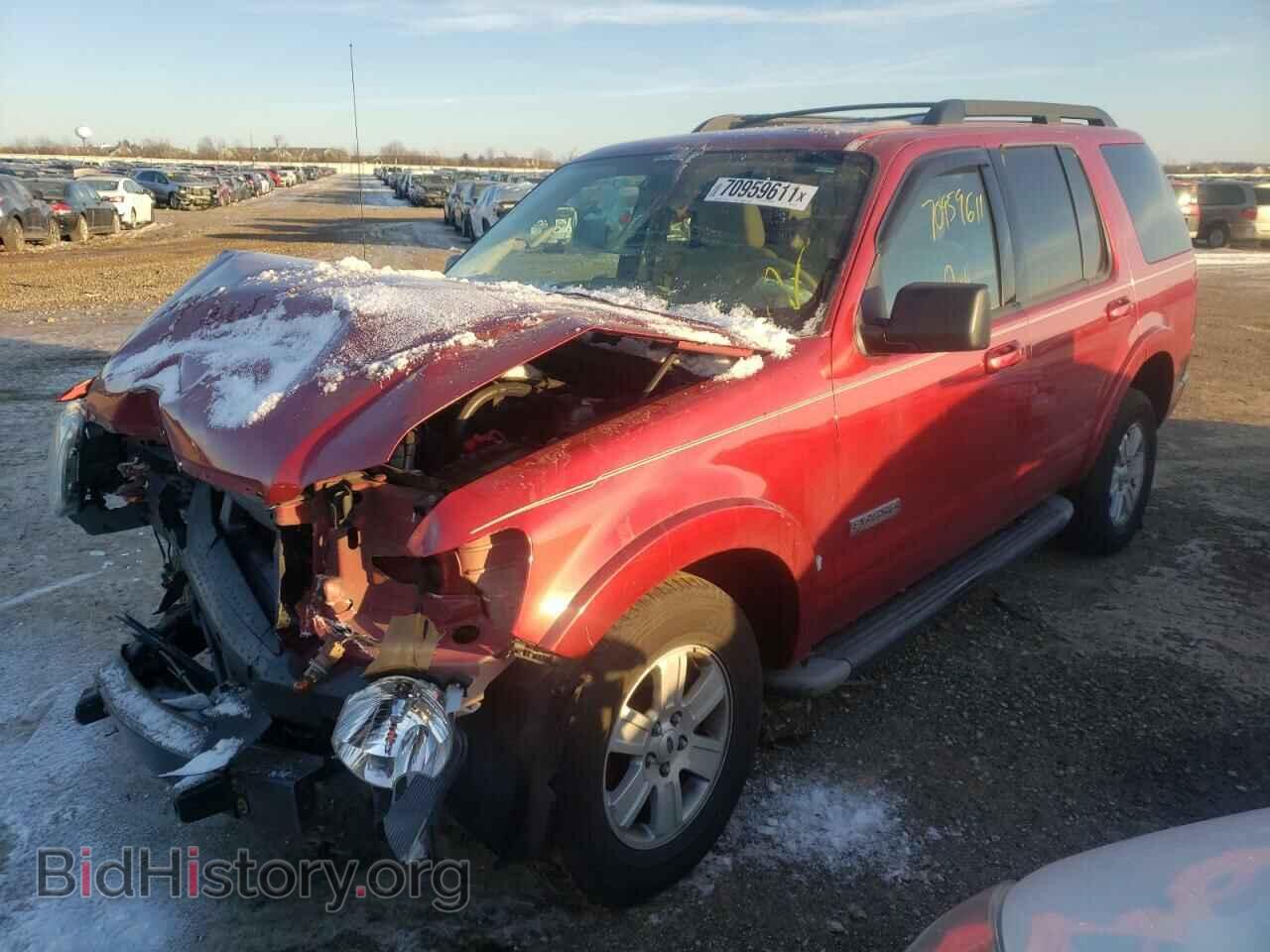 2007 FORD EXPLORER - VIN: 1FMEU73E87UB71071 - Фото 2