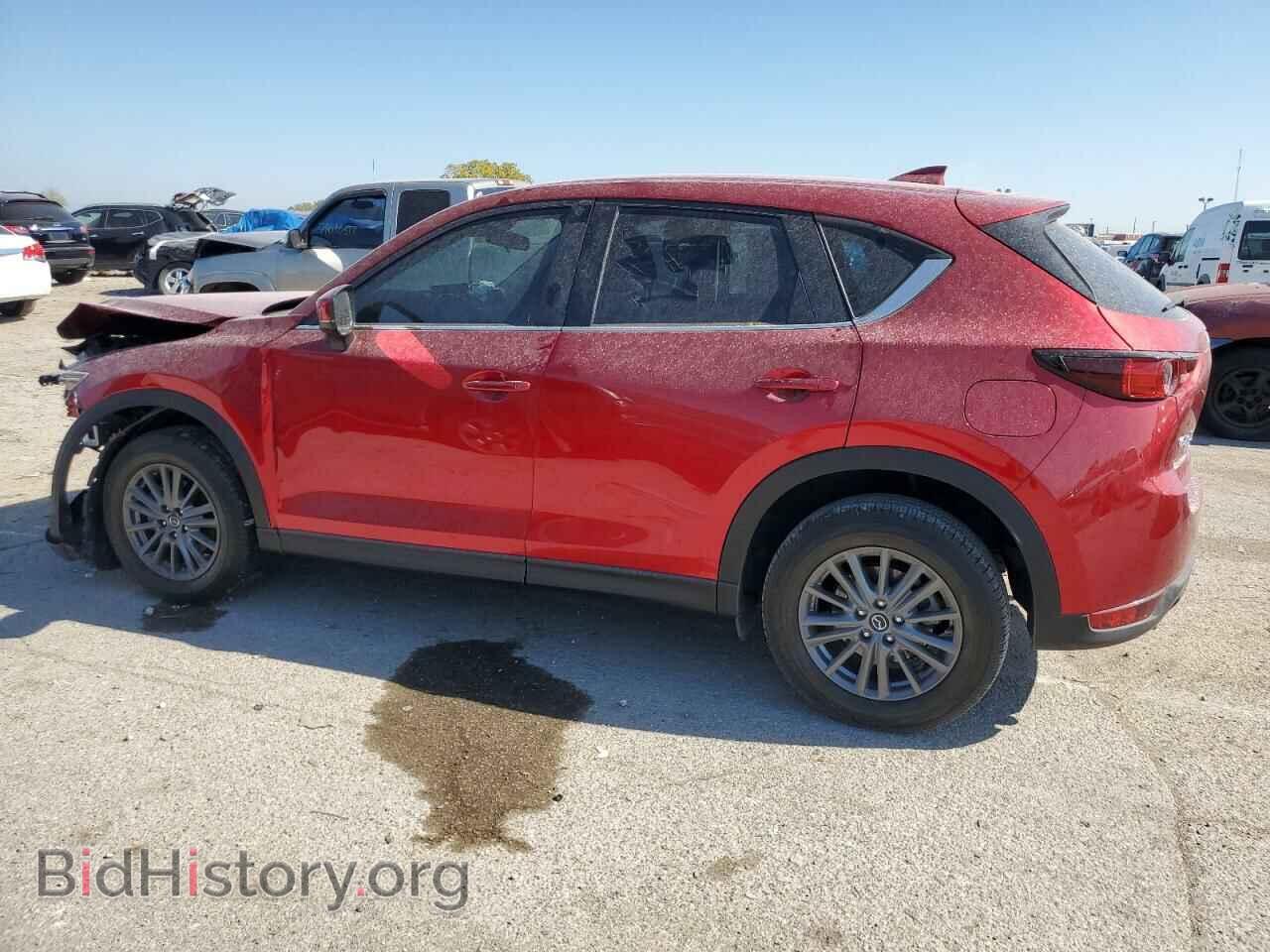 2021 MAZDA CX-5 - VIN: JM3KFBBMXM0355421 - Фото 2