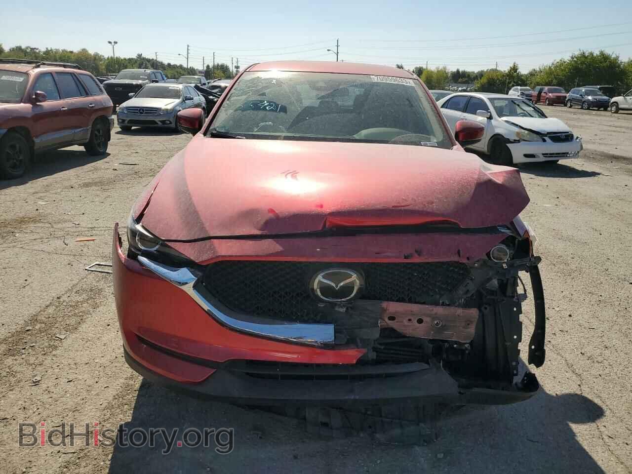 2021 MAZDA CX-5 - VIN: JM3KFBBMXM0355421 - Фото 5