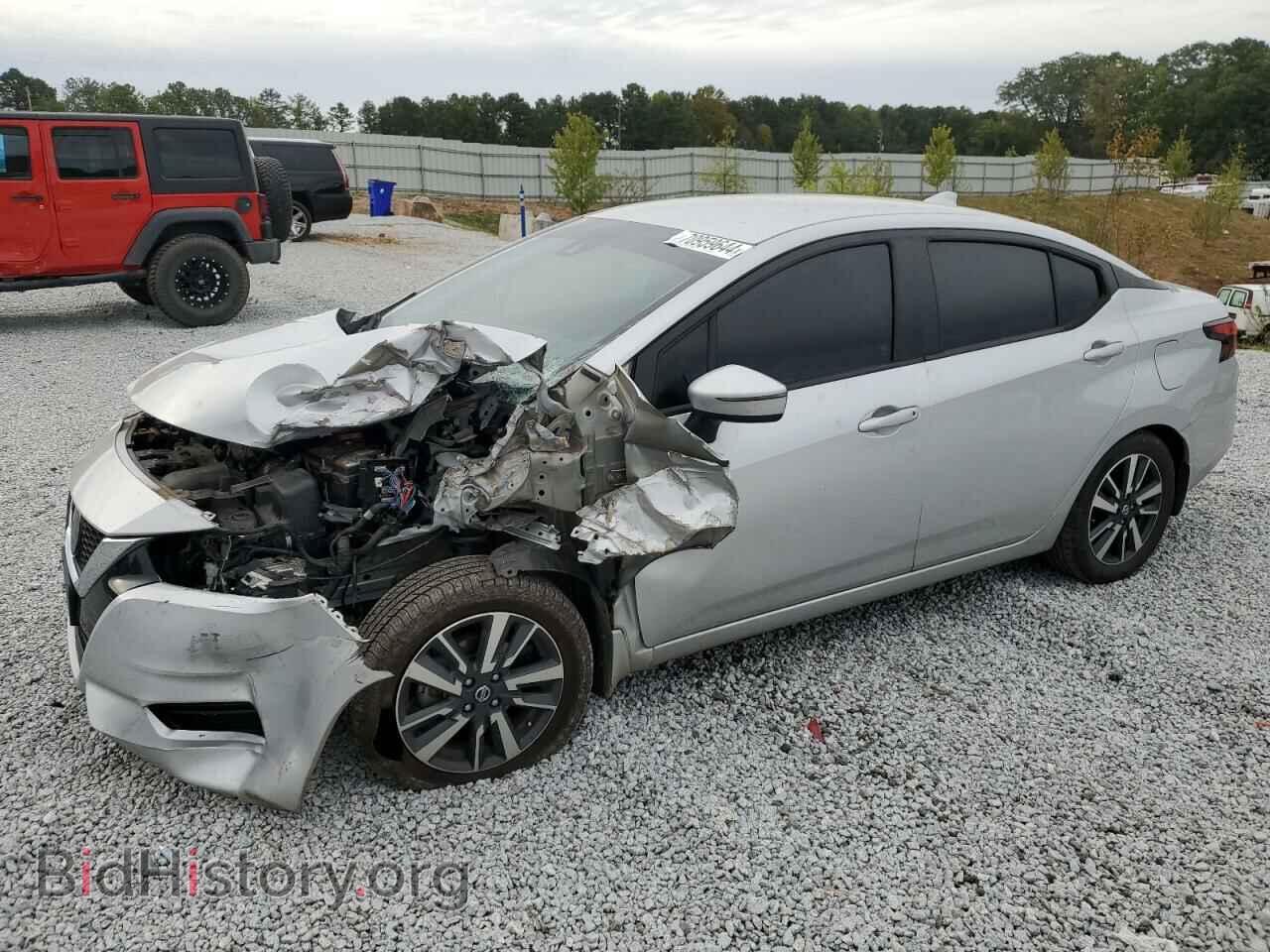 Фотография 3N1CN8EV3LL877125 - NISSAN VERSA 2020