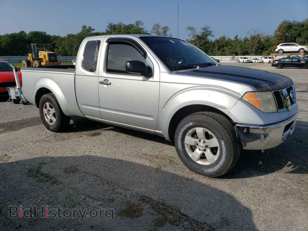 2007 NISSAN FRONTIER - VIN: 1N6AD06U77C455372 - Фото 4