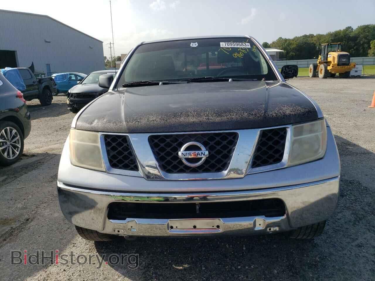 2007 NISSAN FRONTIER - VIN: 1N6AD06U77C455372 - Фото 5